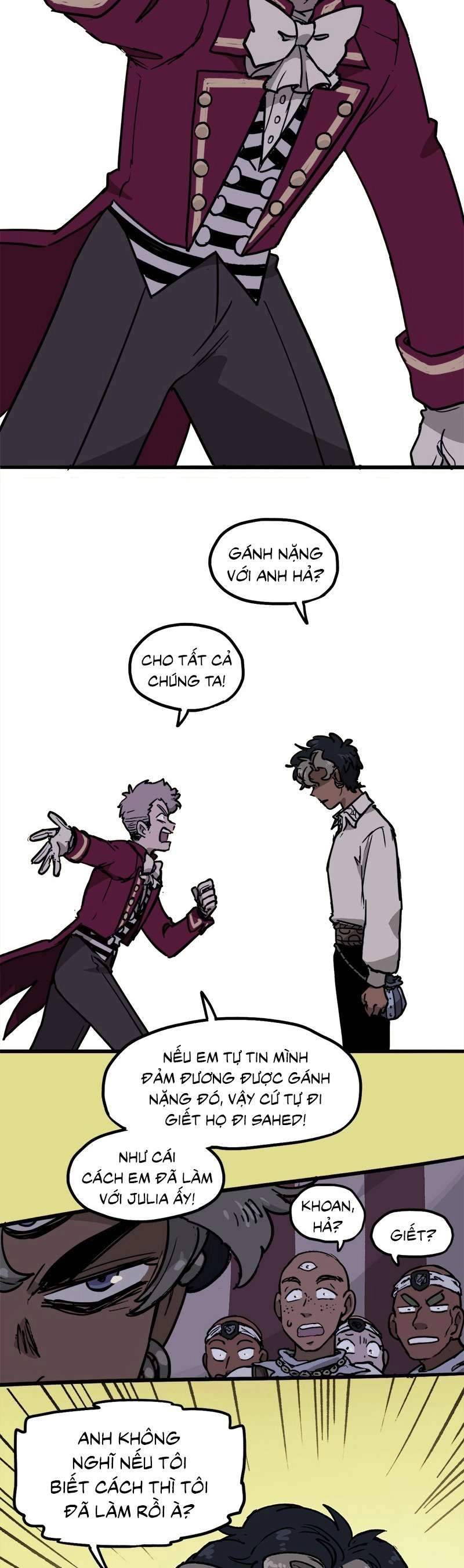 Marionetta Chapter 34 - 7