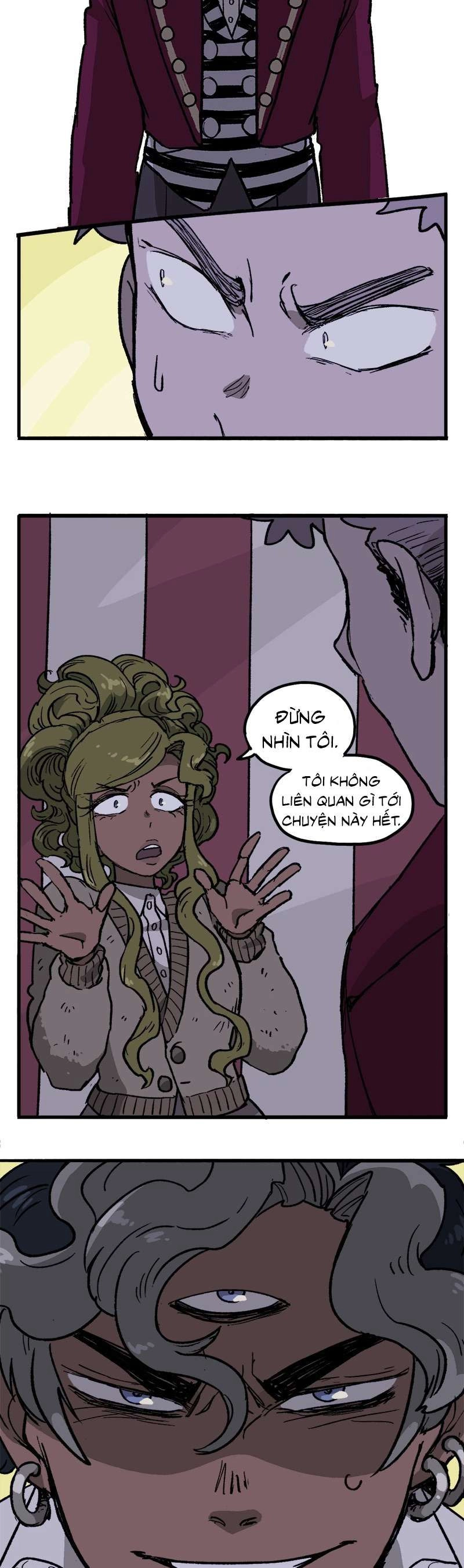 Marionetta Chapter 34 - 9