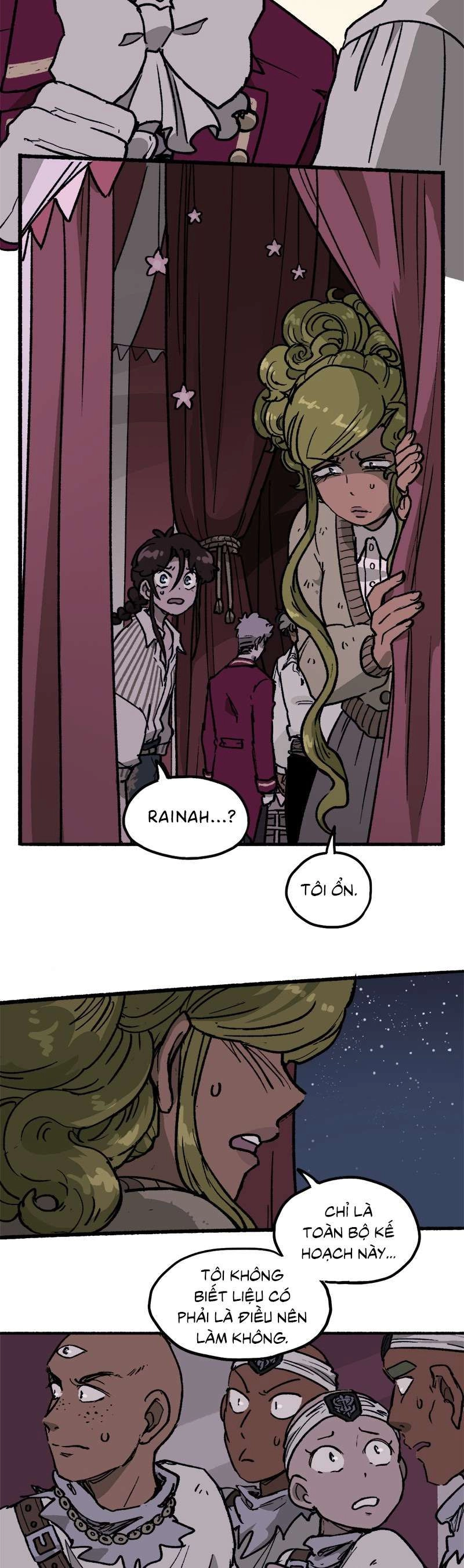 Marionetta Chapter 34 - 16
