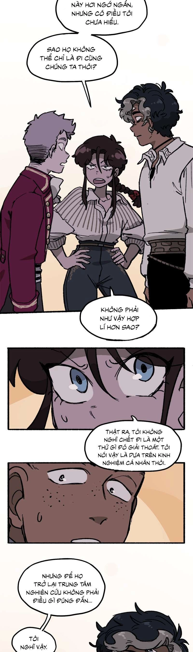 Marionetta Chapter 34 - 18