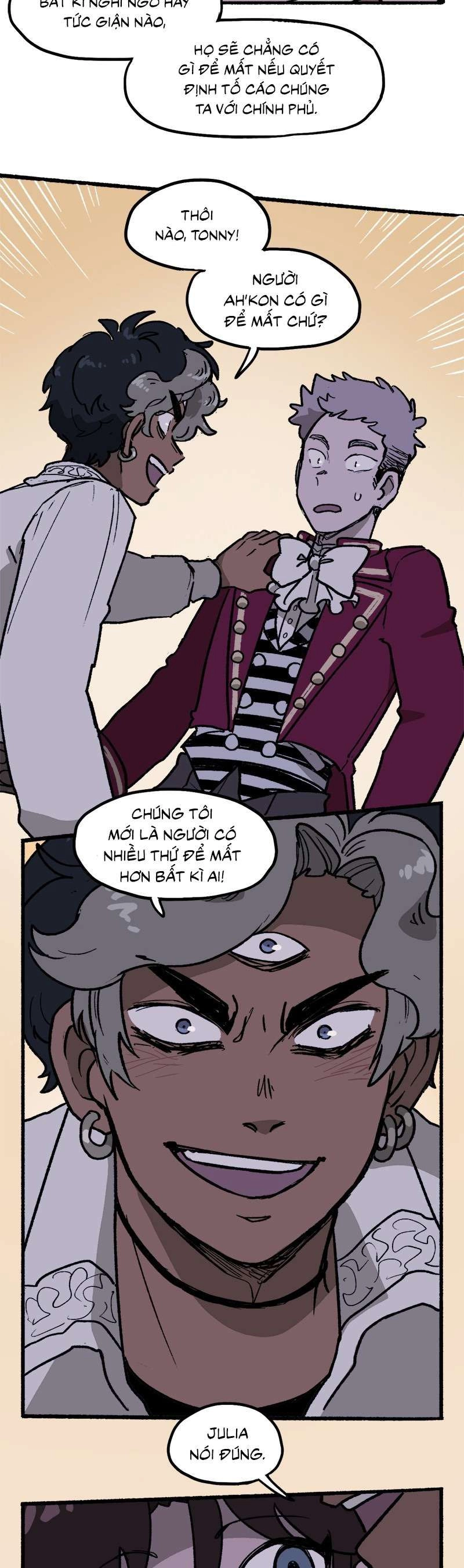 Marionetta Chapter 34 - 20