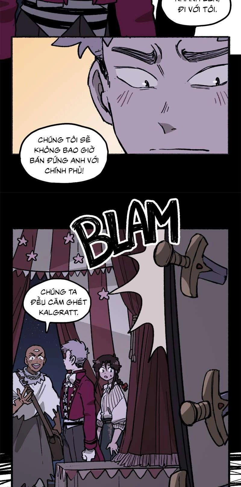 Marionetta Chapter 34 - 23