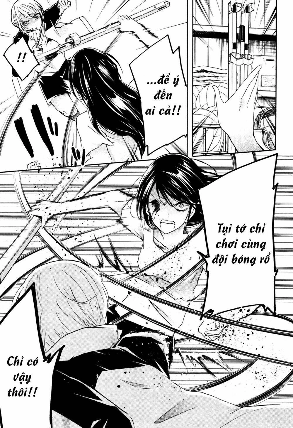 Love/Death Chapter 5 - 4