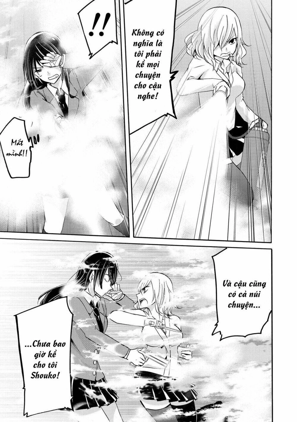 Love/Death Chapter 7 - 8