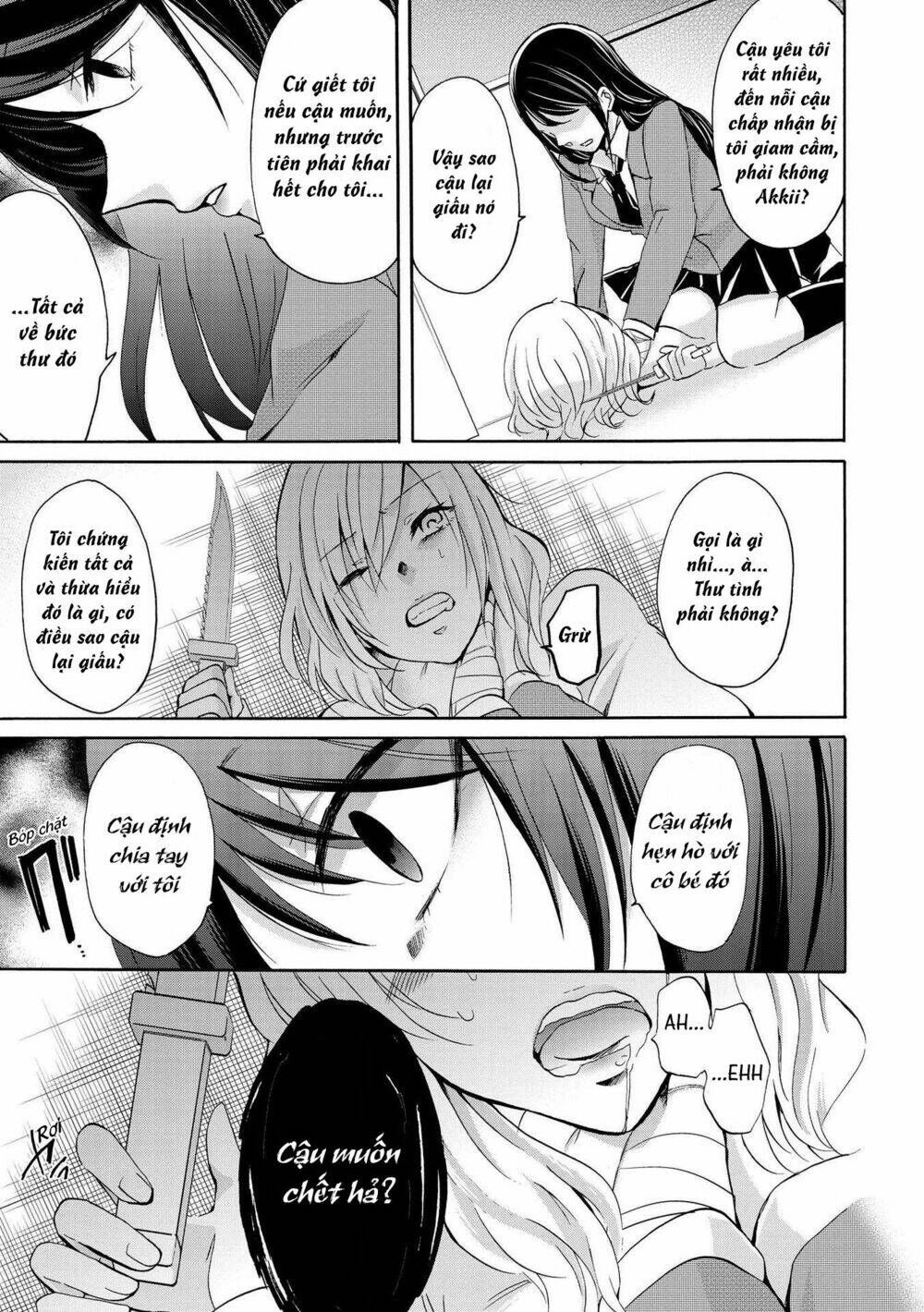 Love/Death Chapter 7 - 10