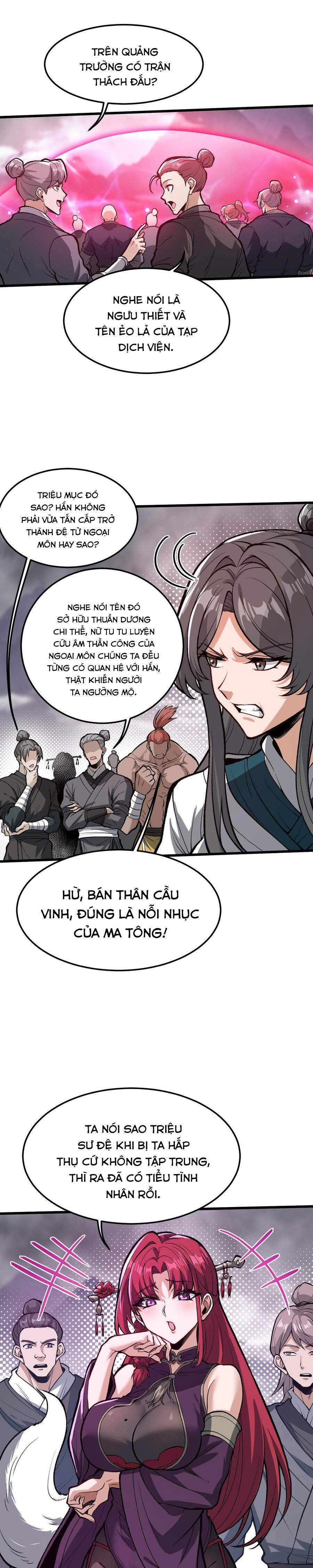 Trả Lại Gấp Vạn, Sư Tỷ Xin Hãy Tự Trọng Chapter 10 - 20