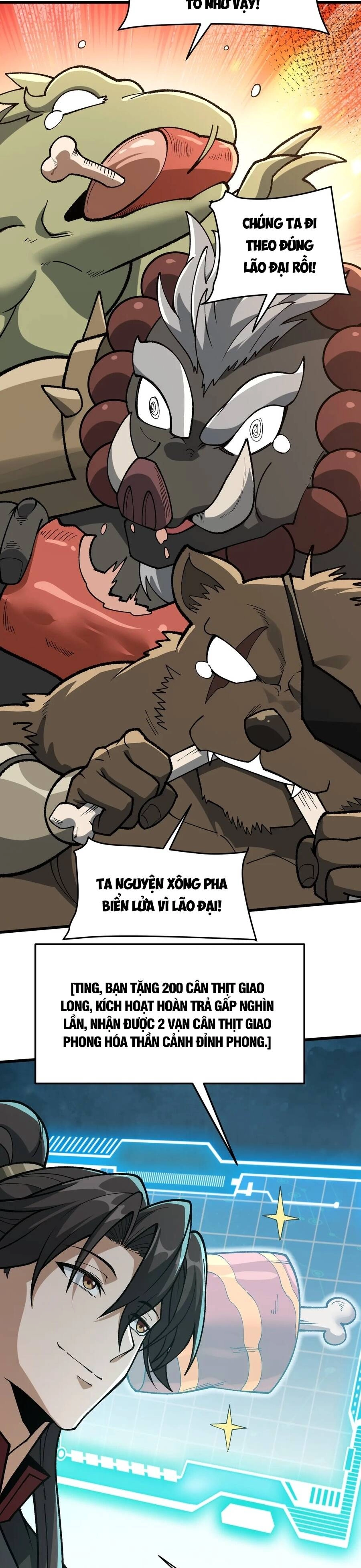 Trả Lại Gấp Vạn, Sư Tỷ Xin Hãy Tự Trọng Chapter 32 - 32