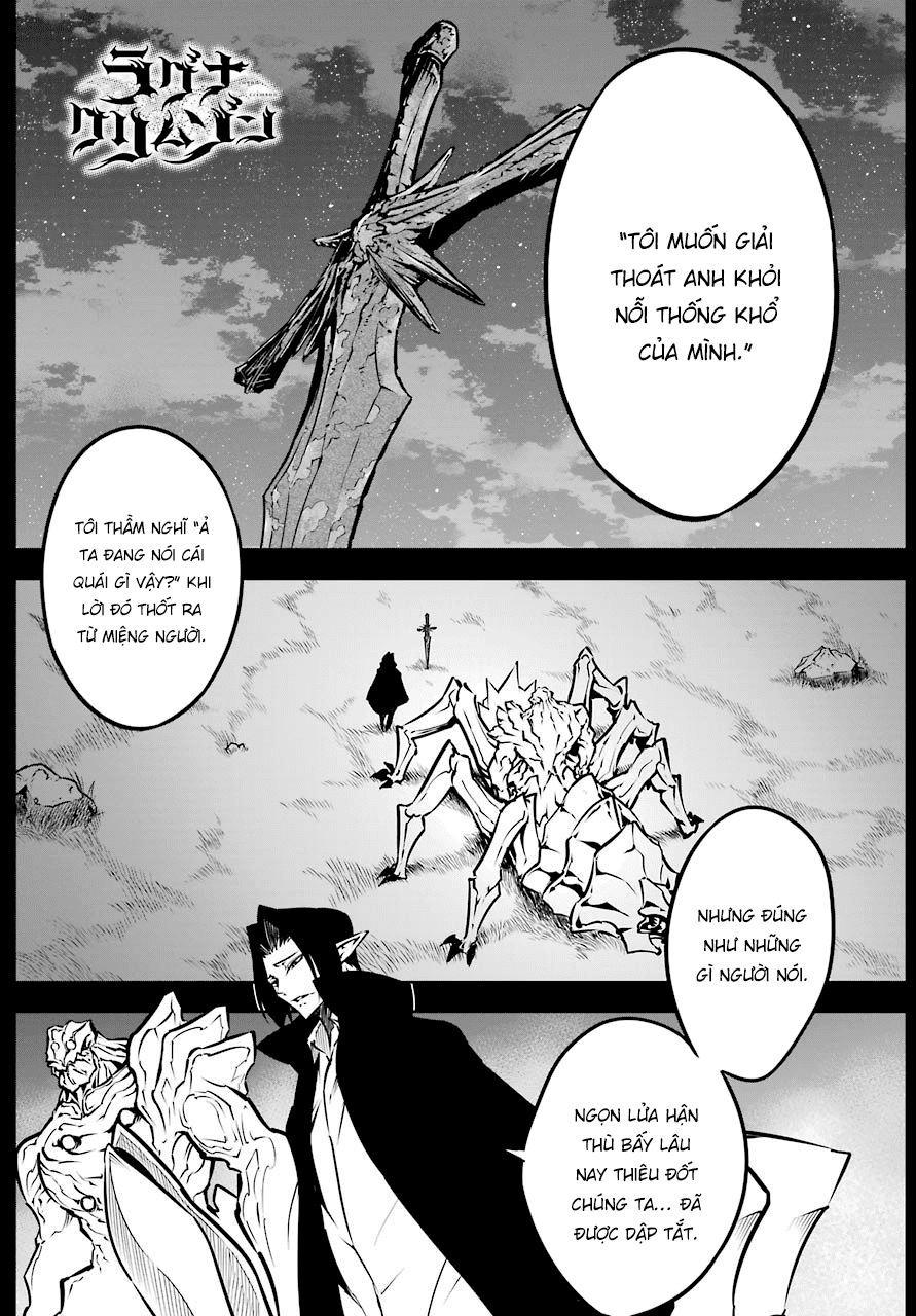 Ragna Crimson Chapter 22.1 - 2