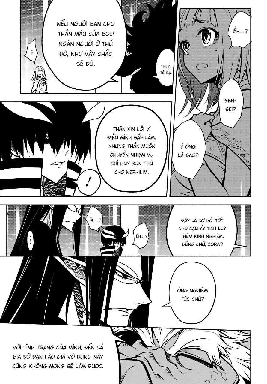 Ragna Crimson Chapter 22.1 - 23