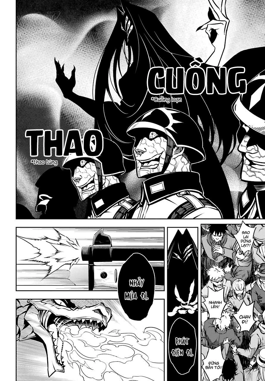 Ragna Crimson Chapter 22.1 - 32