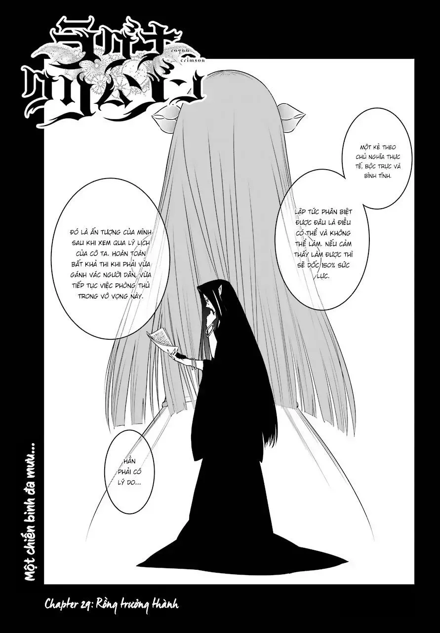 Ragna Crimson Chapter 29.8 - 9
