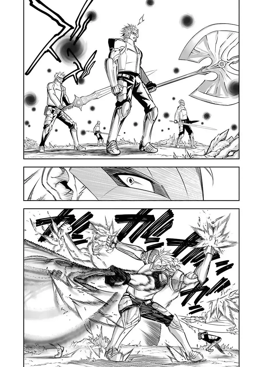 Ragna Crimson Chapter 29.8 - 18