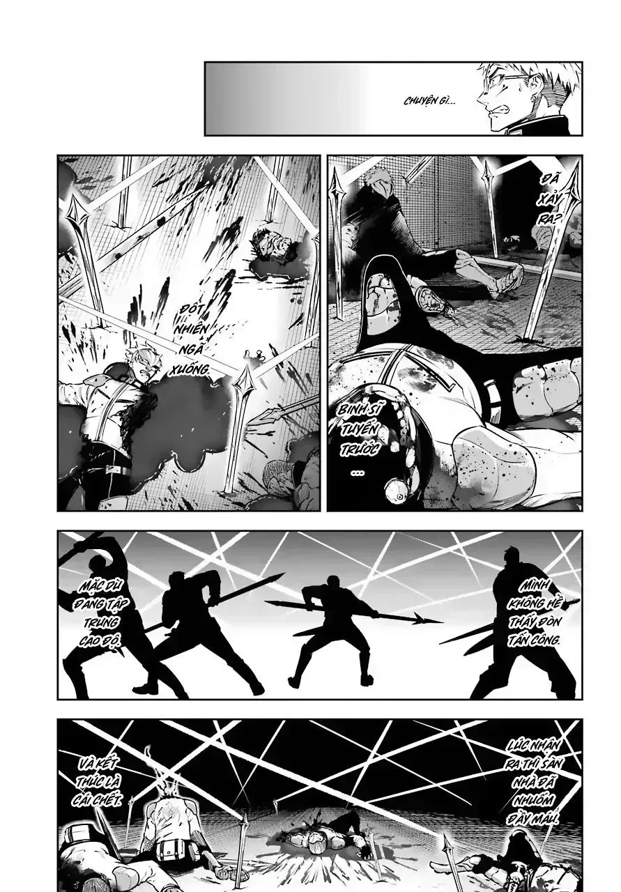 Ragna Crimson Chapter 29.8 - 29
