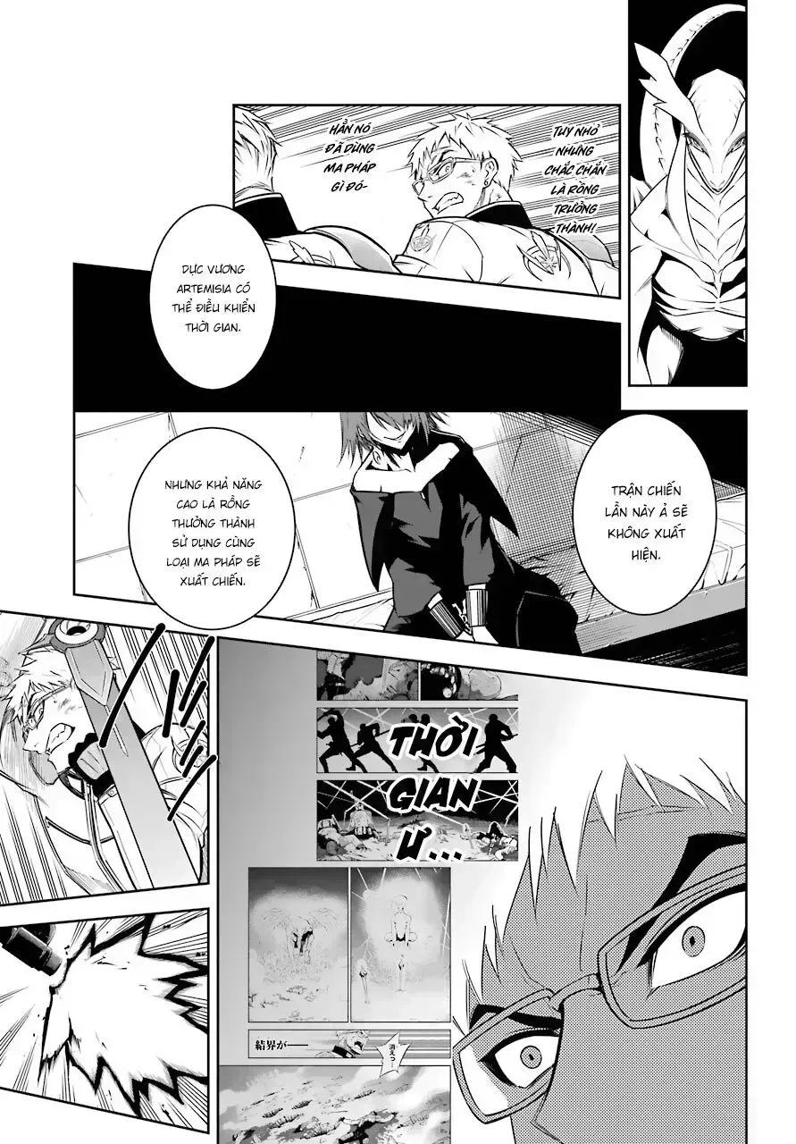 Ragna Crimson Chapter 29.8 - 33