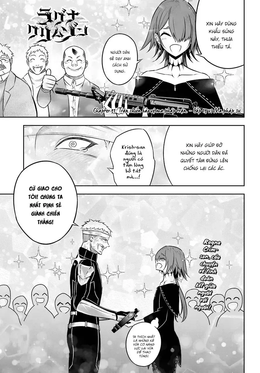 Ragna Crimson Chapter 31.8 - 9