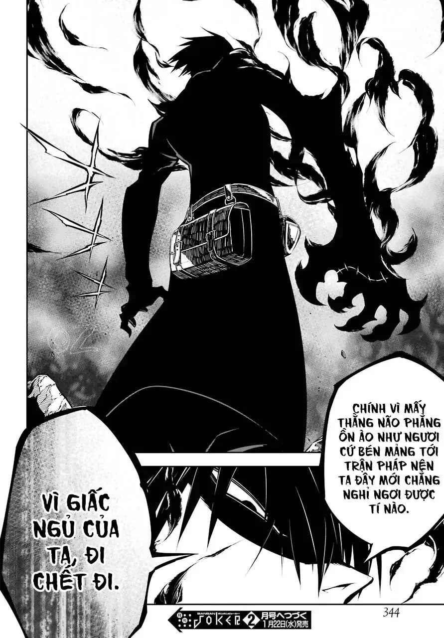 Ragna Crimson Chapter 31.8 - 22