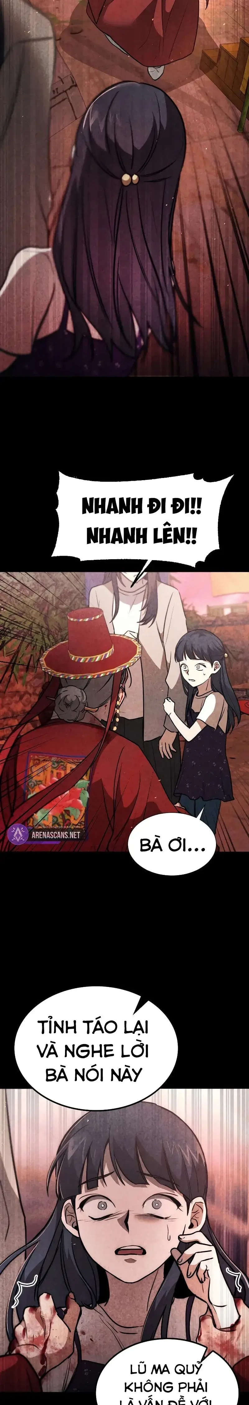 Nguyện Cầu Cùng Bóng Ma Chapter 1 - 11