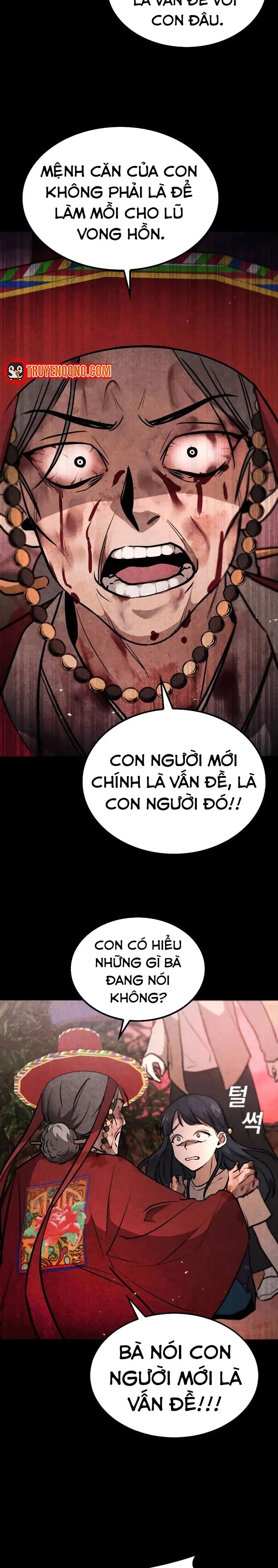 Nguyện Cầu Cùng Bóng Ma Chapter 1 - 12