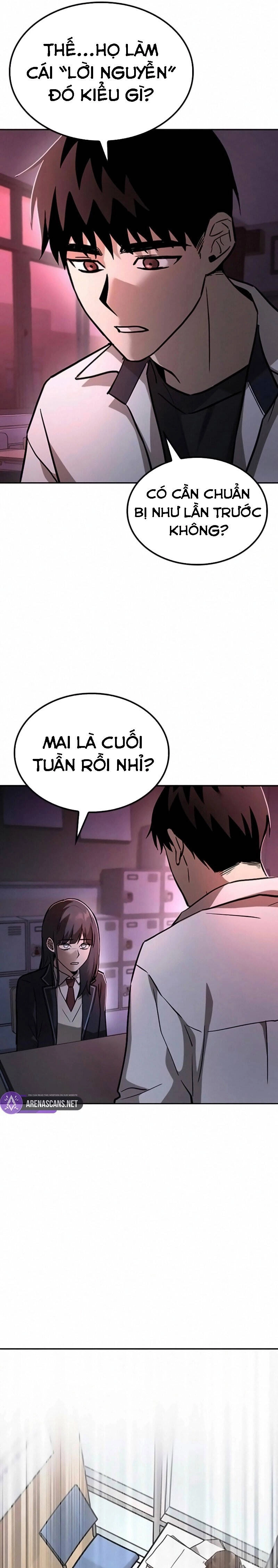 Nguyện Cầu Cùng Bóng Ma Chapter 3 - 17