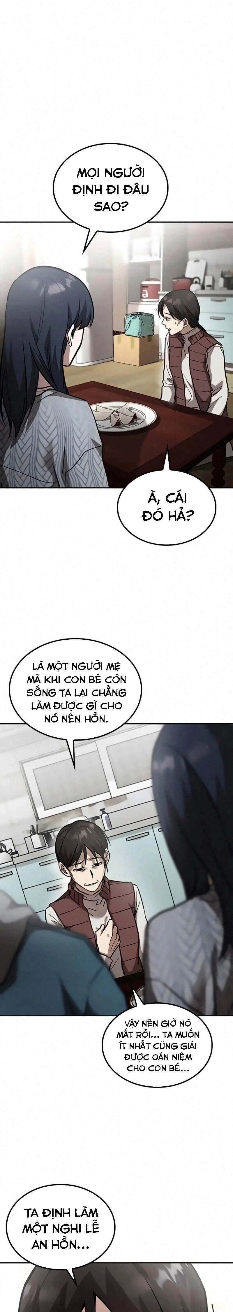 Nguyện Cầu Cùng Bóng Ma Chapter 3 - 23