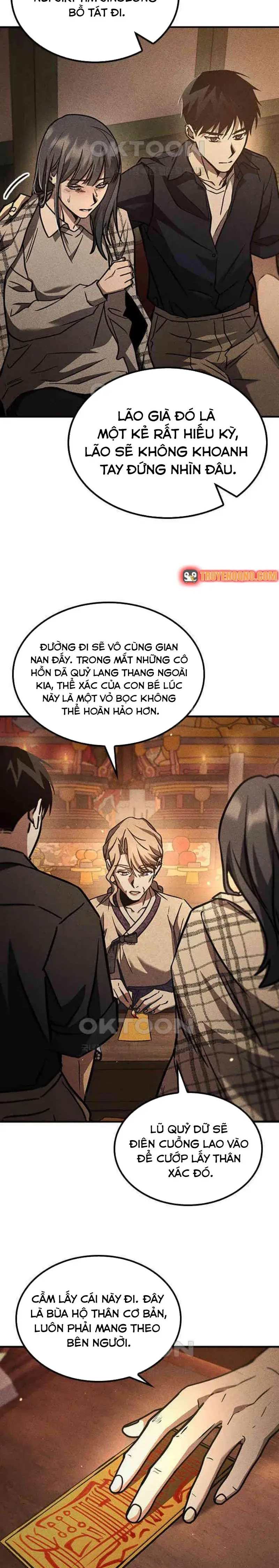 Nguyện Cầu Cùng Bóng Ma Chapter 29 - 15