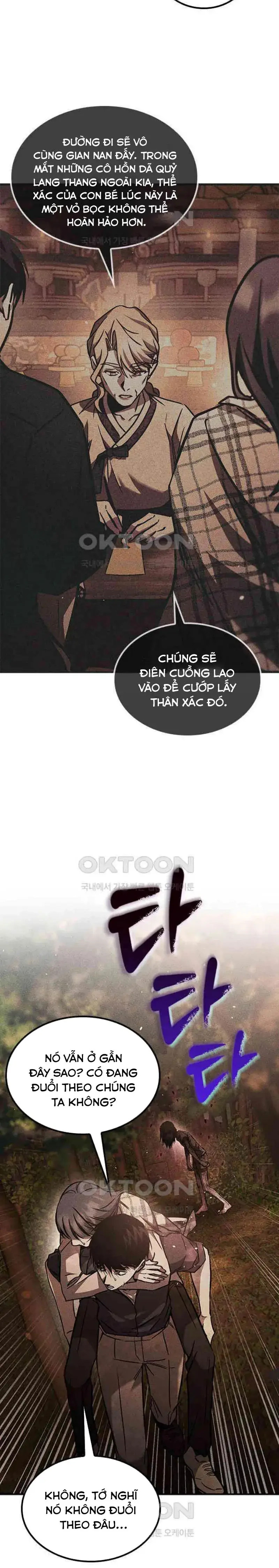 Nguyện Cầu Cùng Bóng Ma Chapter 29 - 35