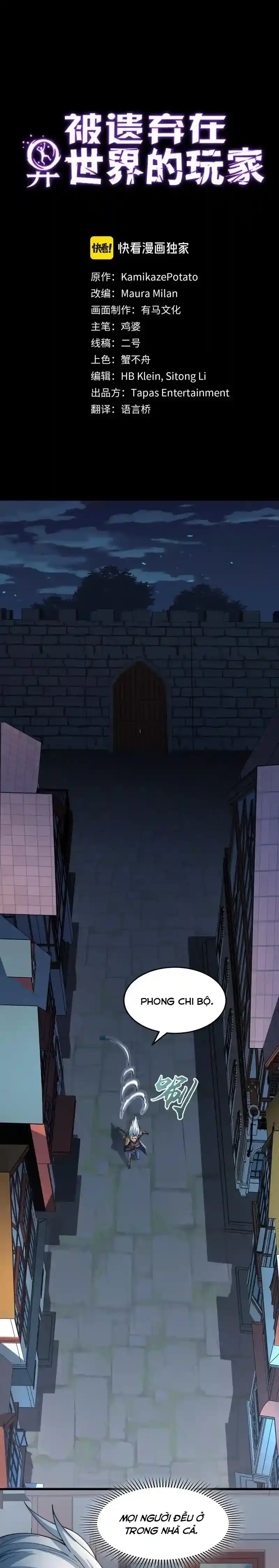 Kẻ Bị Ruồng Bỏ Ở Thế Giới Khác Chapter 9 - 3