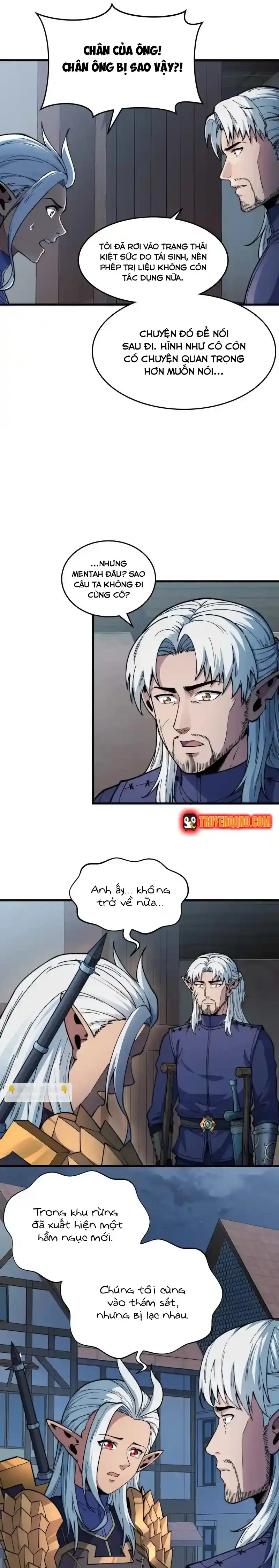Kẻ Bị Ruồng Bỏ Ở Thế Giới Khác Chapter 9 - 6
