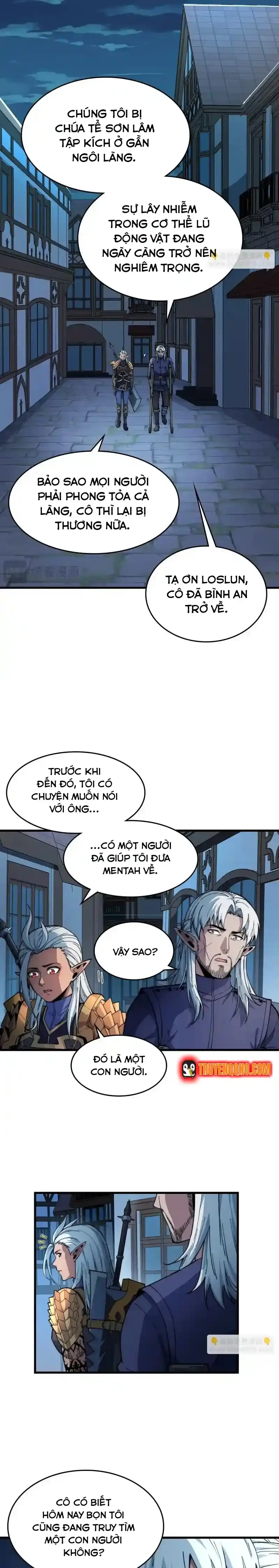 Kẻ Bị Ruồng Bỏ Ở Thế Giới Khác Chapter 9 - 8