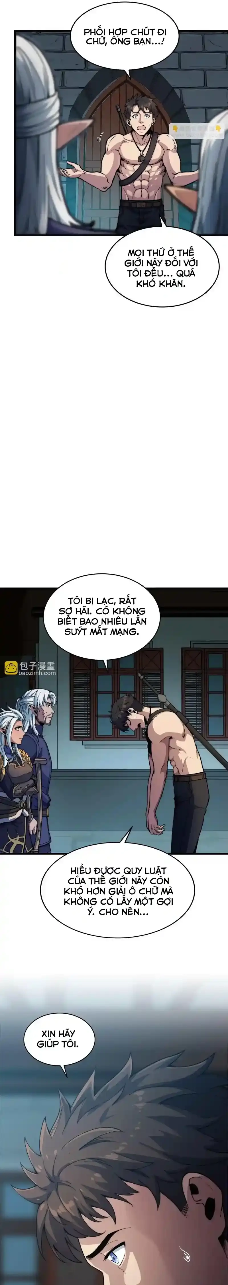 Kẻ Bị Ruồng Bỏ Ở Thế Giới Khác Chapter 9 - 17