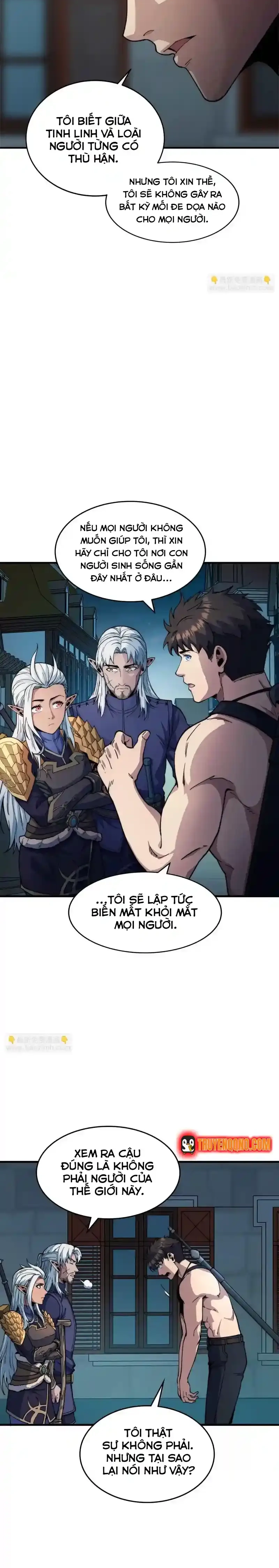 Kẻ Bị Ruồng Bỏ Ở Thế Giới Khác Chapter 9 - 18