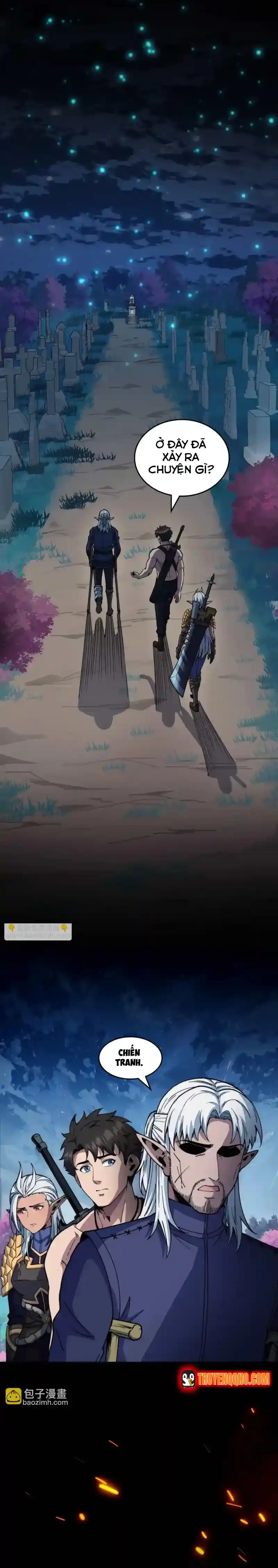 Kẻ Bị Ruồng Bỏ Ở Thế Giới Khác Chapter 9 - 21