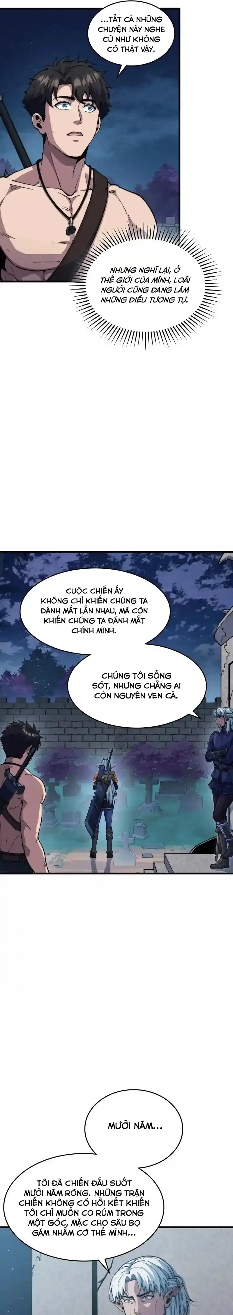 Kẻ Bị Ruồng Bỏ Ở Thế Giới Khác Chapter 9 - 32