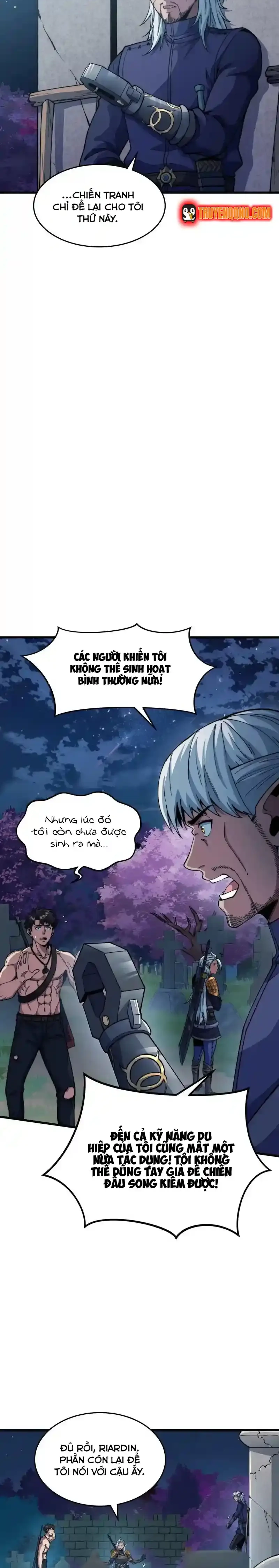 Kẻ Bị Ruồng Bỏ Ở Thế Giới Khác Chapter 9 - 33
