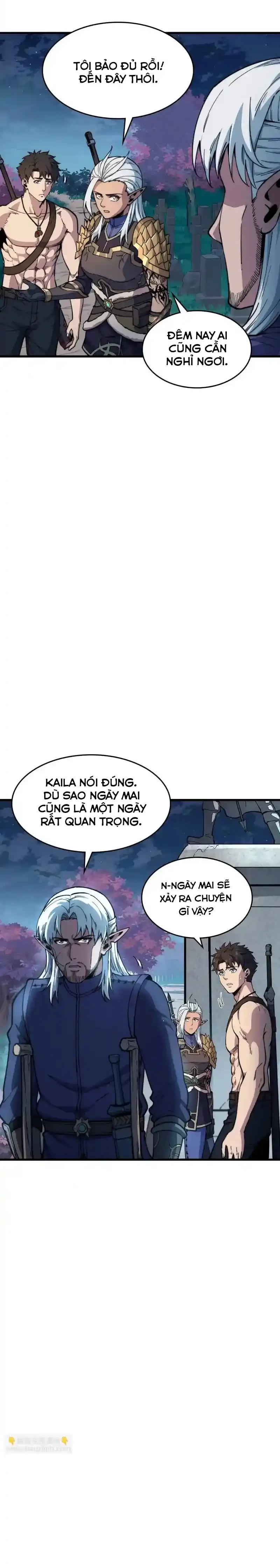Kẻ Bị Ruồng Bỏ Ở Thế Giới Khác Chapter 9 - 36