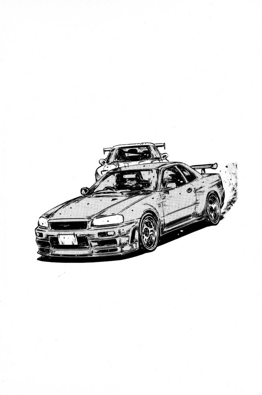 Initial D Chapter 416 - 3