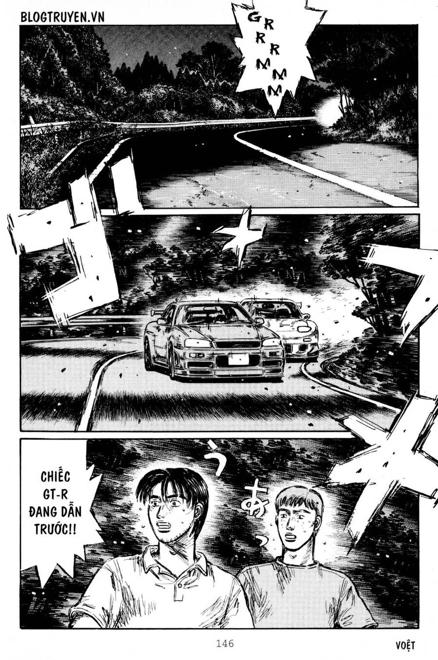 Initial D Chapter 416 - 6