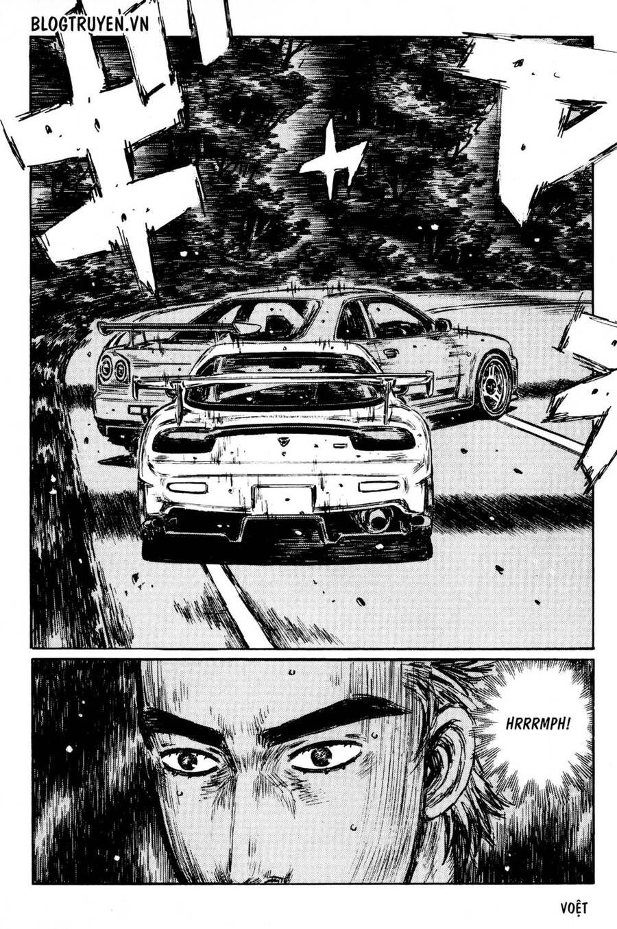 Initial D Chapter 416 - 10