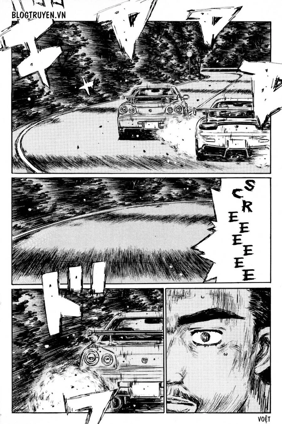 Initial D Chapter 416 - 12
