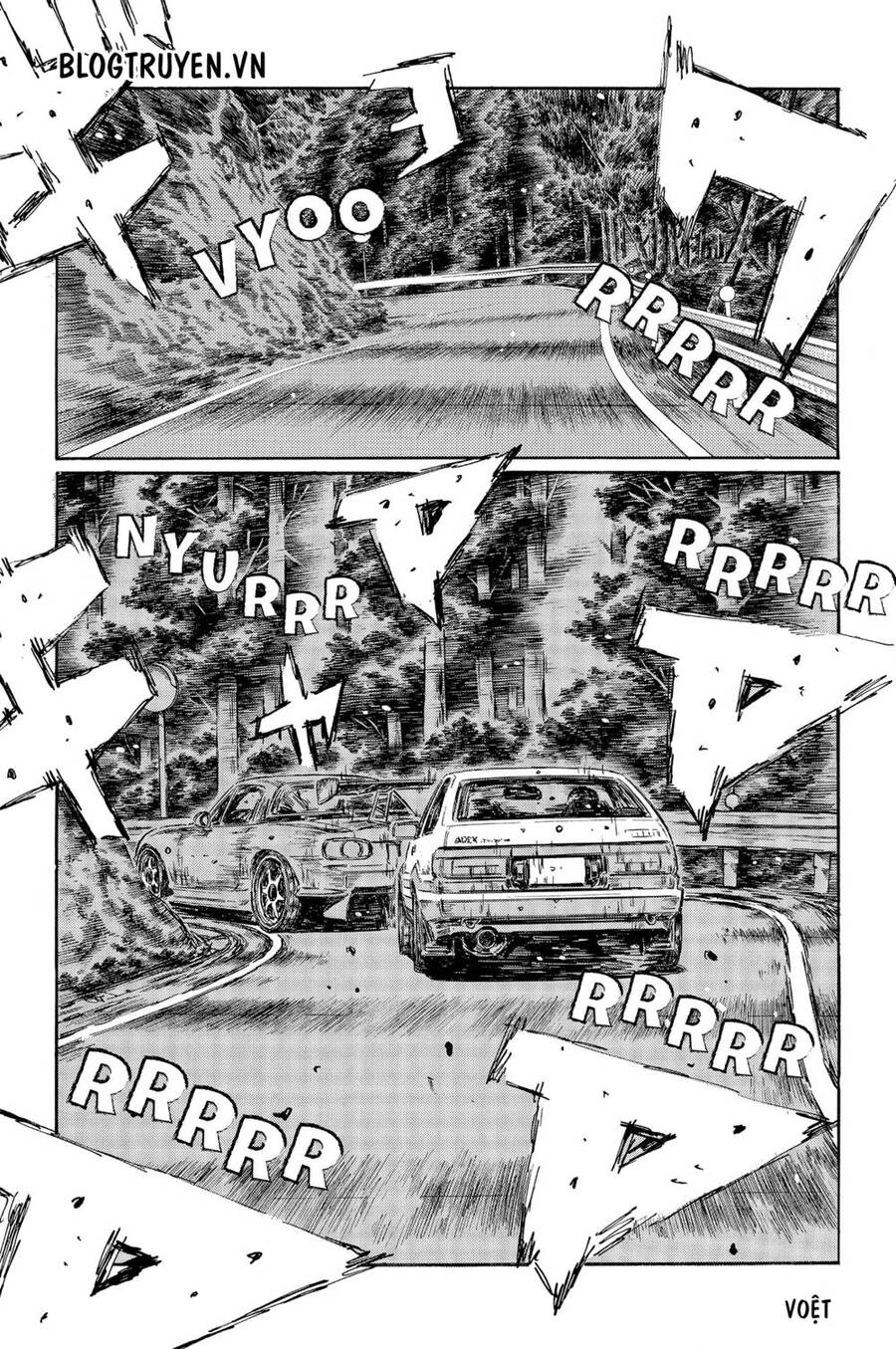 Initial D Chapter 472 - 12