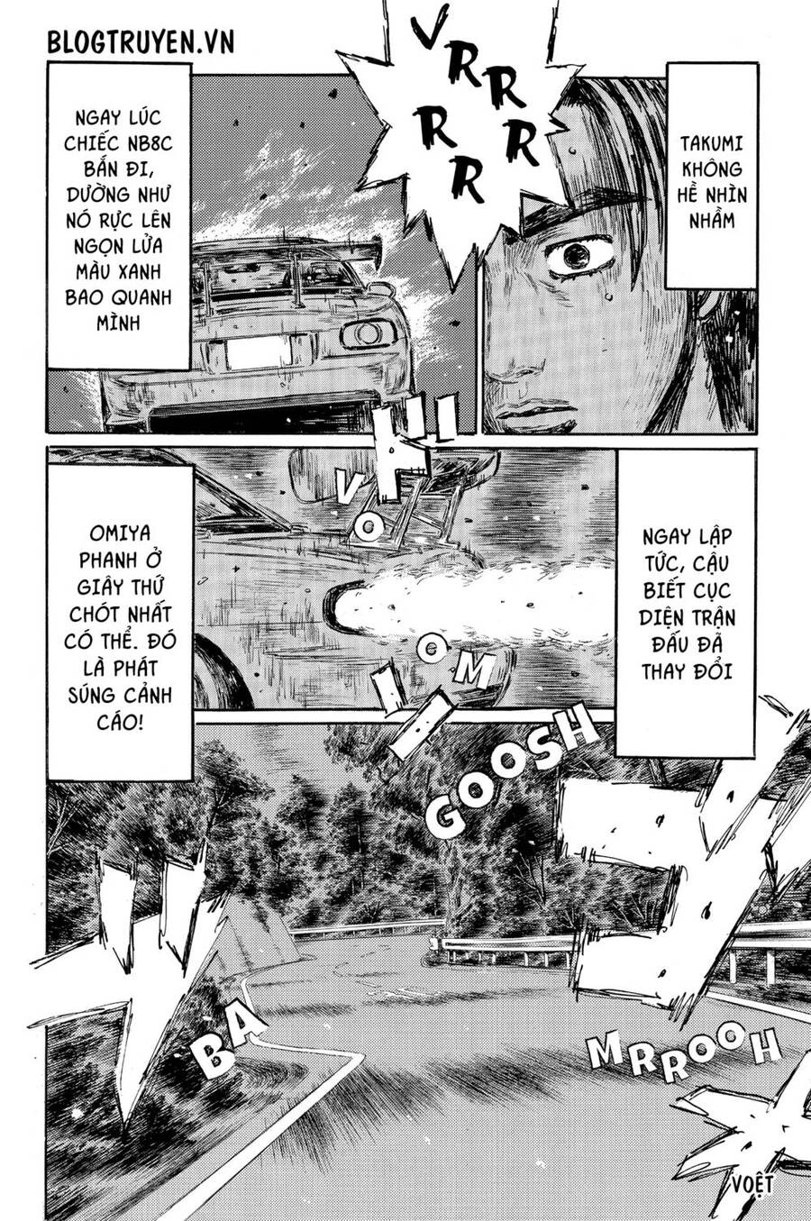 Initial D Chapter 472 - 18