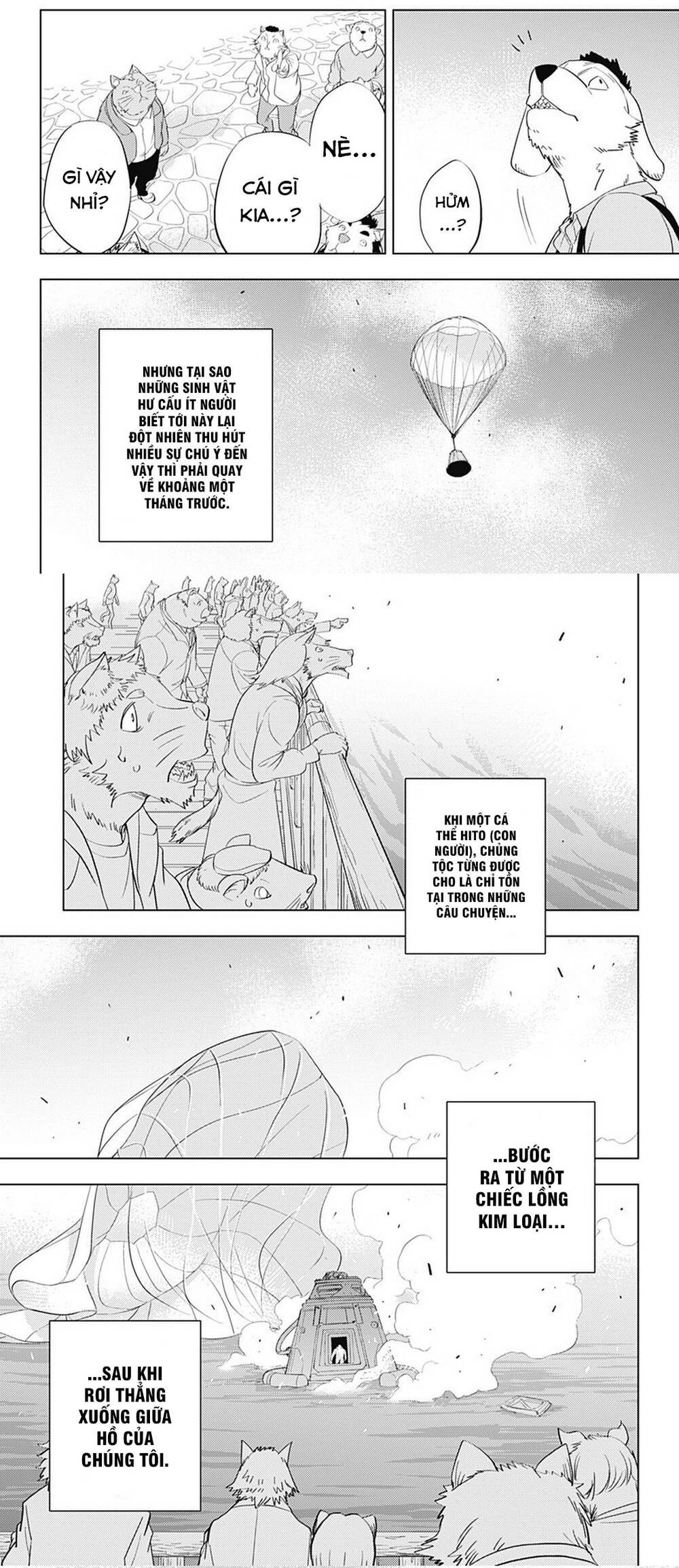 Hitoner Chapter 1 - 4