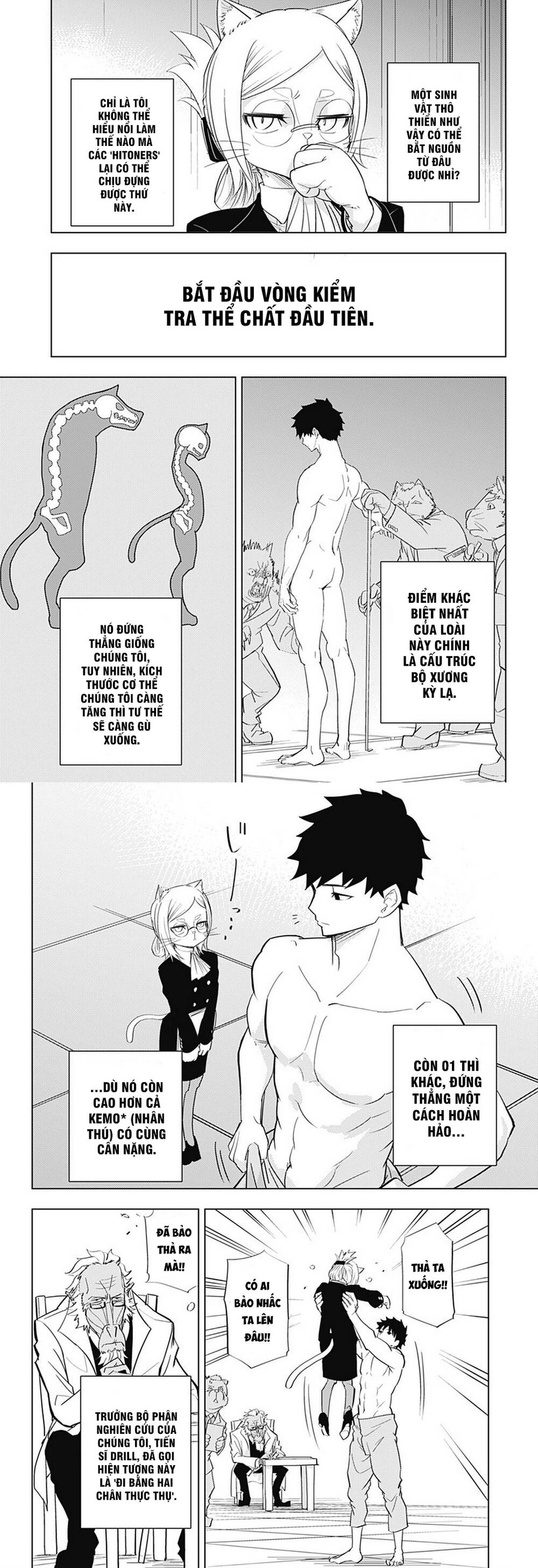 Hitoner Chapter 1 - 6