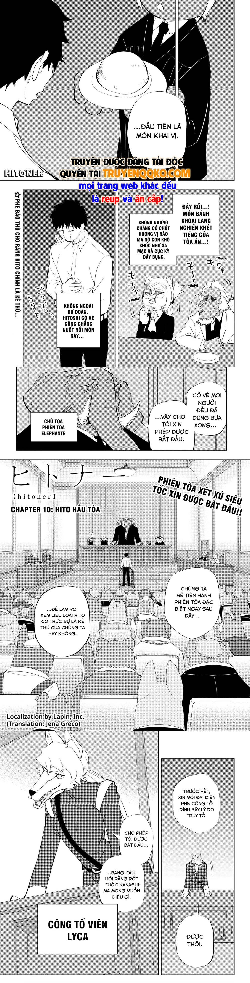 Hitoner Chapter 10 - 2