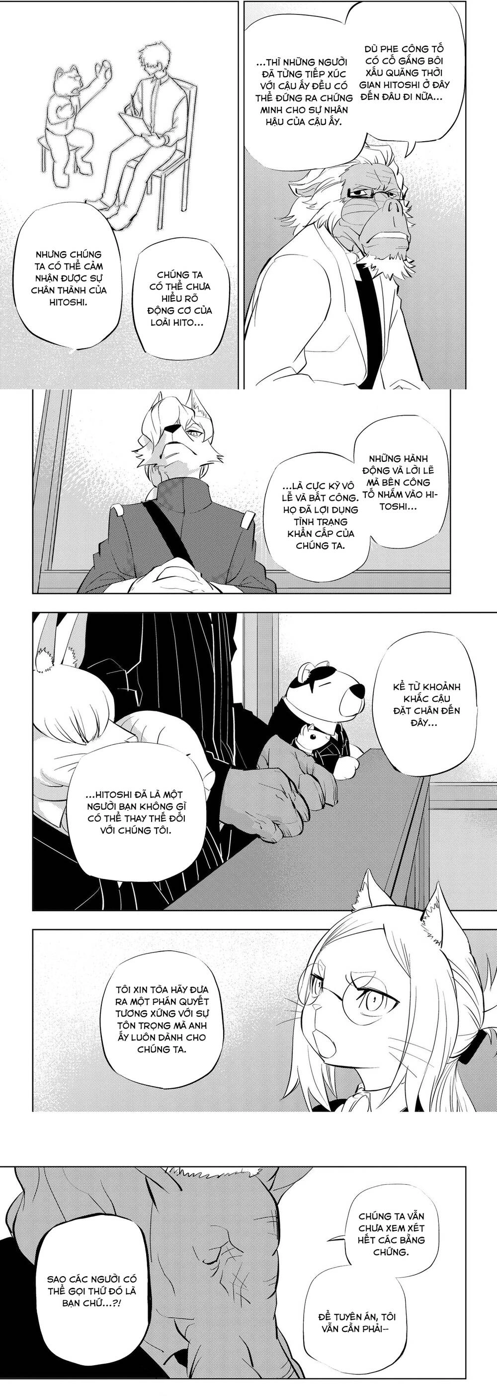 Hitoner Chapter 10 - 6