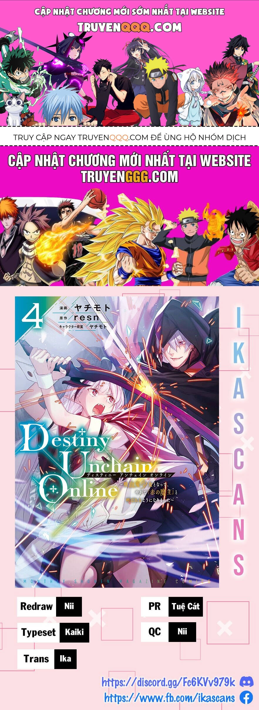 Destiny Unchain Online Chapter 25 - 1