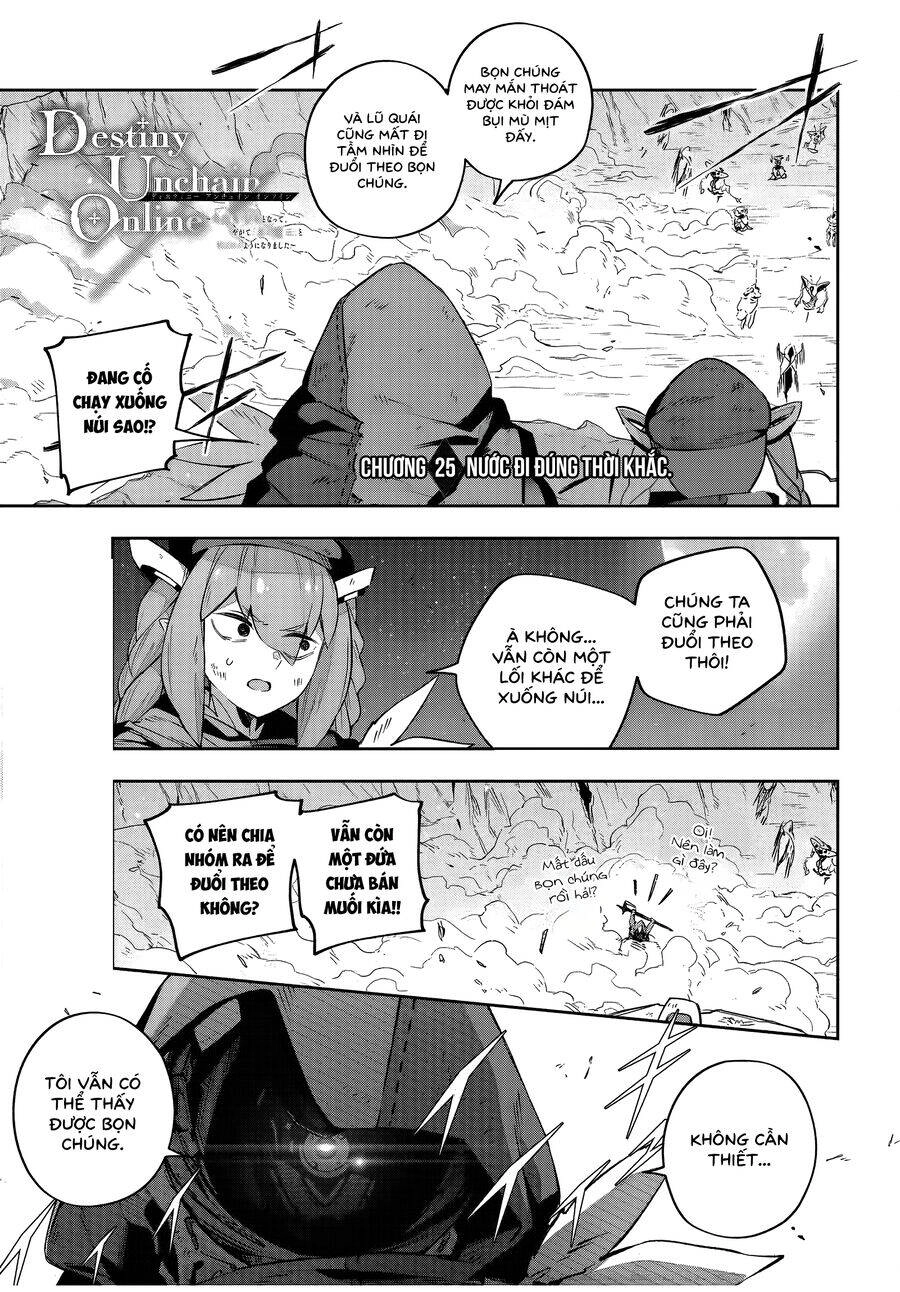 Destiny Unchain Online Chapter 25 - 2