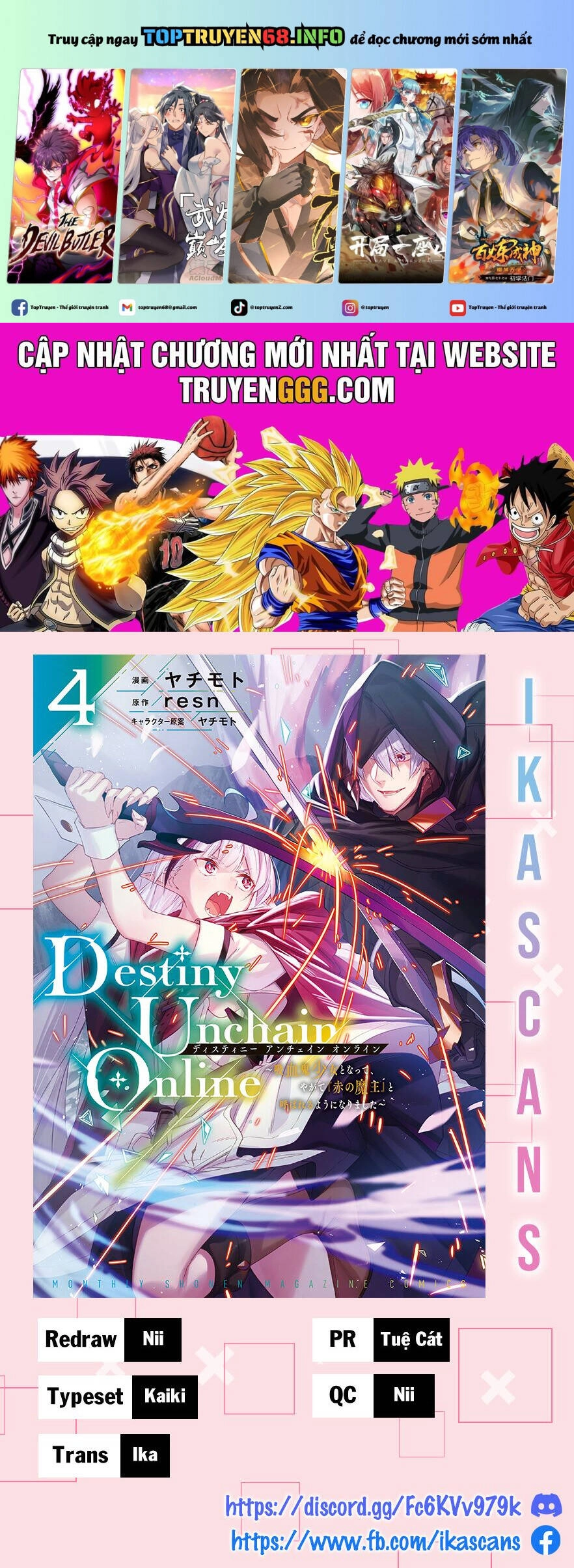 Destiny Unchain Online Chapter 26 - 2