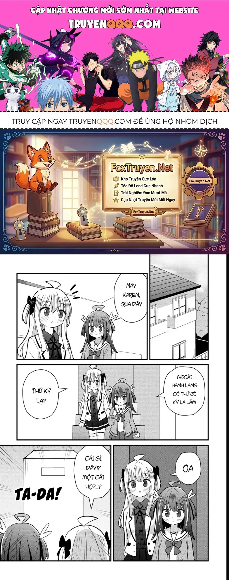Bí Mật Của Mikogami Karen Chapter 14 - 1