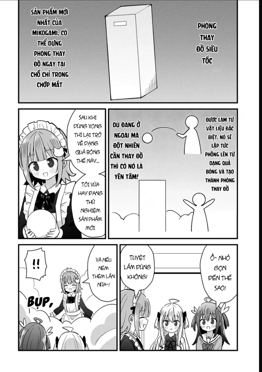 Bí Mật Của Mikogami Karen Chapter 14 - 4